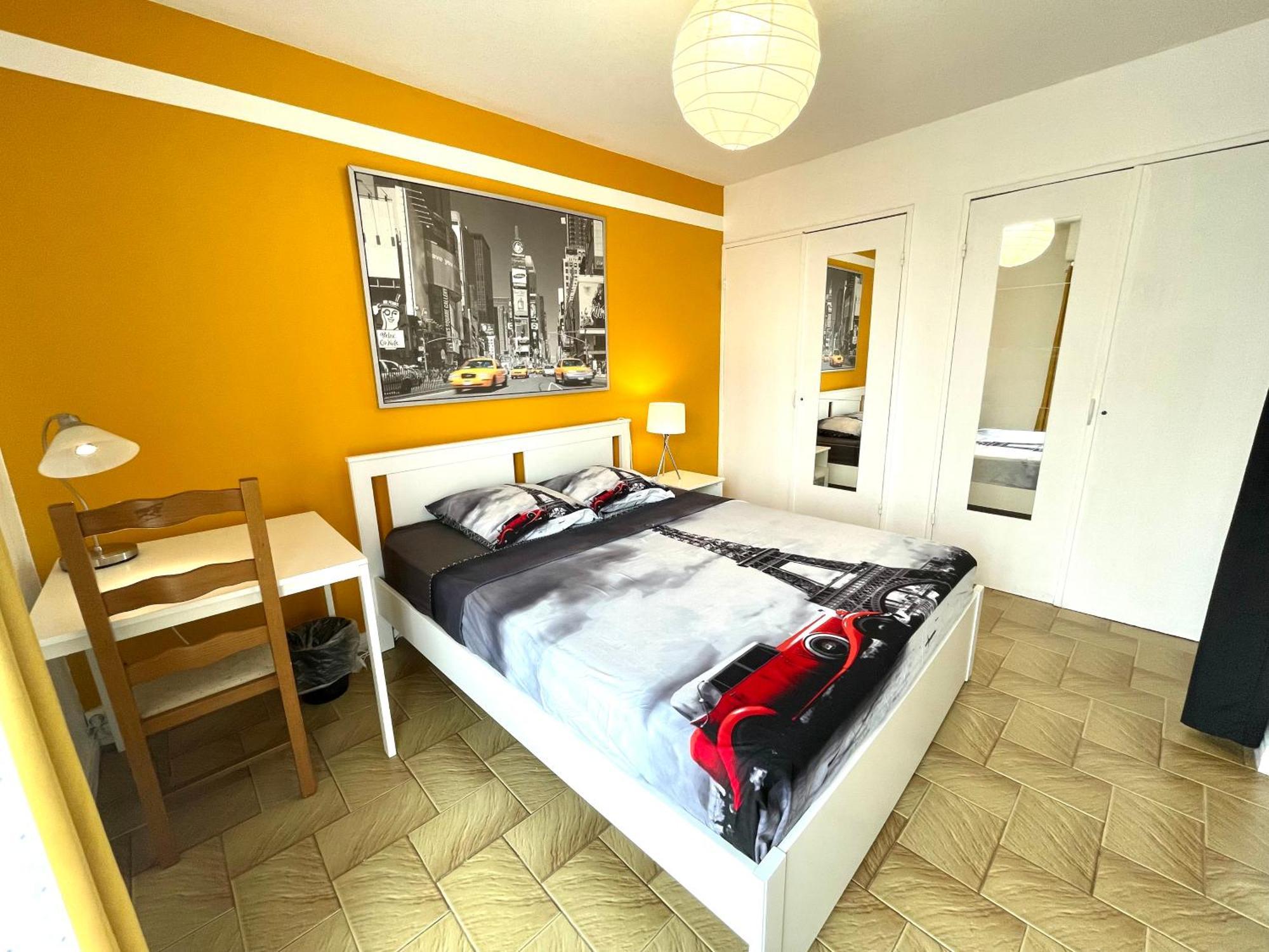 Chambre Privee En Colocation Dans Un Appartement Au Centre De Rillieux La Pape Exteriör bild